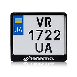 Пластикова Рамка для мотономера Honda 3 345564345678 фото