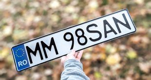 Дублікат румунського номеру на авто 878763 фото