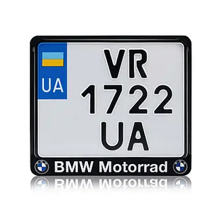 Пластикова Рамка для мотономера BMW Motorrad 54367456764578567 фото