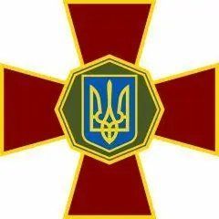 Наліпка Національна гвардія України 17120 фото