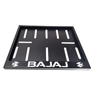 Металева Рамка для мотономера Bajaj Чорна 4567647855687 фото