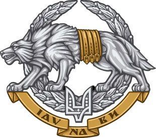 Наліпка Сили спеціальних операцій України ( ССО) 718 фото