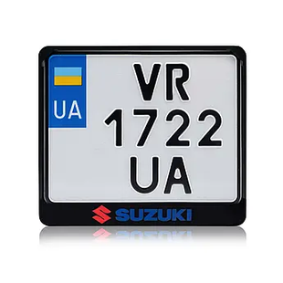 Пластикова рамка для мотономера Suzuki 4 567767867890789 фото